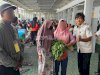 Lapas Pangkalpinang Bagikan Hasil Panen untuk Keluarga Warga Binaan