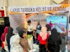 Produk Pembinaan Warga Binaan Lapas Terbuka Kendal Laris Manis di Kendal Open Fair