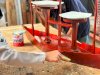 Miniatur Kapal Karya Warga Binaan Lapas Kotabaru Tampil di Lomba Menu Sehat