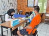 Layanan Humanis, Rutan Rantau Gelar Pemeriksaan Kesehatan Rutin bagi Warga Binaan