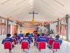 Lapas Pemuda Madiun Gandeng Gereja Santo Cornelius Kota Madiun Gelar Pembinaan Rohani Kristen bagi Warga Binaan