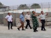 Kedatangan Korem 052/Wijayakrama, Lapas Kelas I Tangerang Perkuat Kepercayaan lewat Jawara Beton