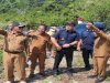 Percepat Realisasi Proyek Strategis, Kanwil Ditjenpas Sulteng Tinjau Lokasi Pembangunan Lapas Banggai Laut