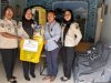 Lapas Perempuan Ambon Salurkan Bansos kepada Keluarga Warga Binaan Kurang Mampu