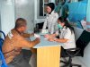 Lapas Sungailiat Rutin Gelar Posyandu Lansia bagi Warga Binaan