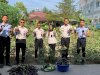 Perkuat Ketahanan Pangan, Bapas Klaten Salurkan 33 Kg Terung ke Lapas Klaten