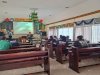 Warga Binaan Kristiani Lapas Banjarmasin Jalani Ibadah Rutin Bulanan bersama GBI House of Restoration