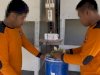Lapas Terbuka Kendal Optimalkan Produksi Pakan Ternak Fermentasi dengan Mesin Pengaduk