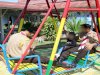 Anggota Pramuka Lapas Banjarmasin Berikan Pelayanan Ramah bagi Keluarga Warga Binaan