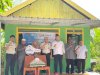 Lapas Batulicin dan BAZNAS Kab. Tanah Bambu Resmikan Hasil Program Bedah Rumah di Desa Saring Sungai Bubu