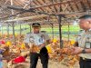 Perkuat Program Ketahanan Pangan, Lapas Kotabaru Survei Budidaya Ayam Petelur di Peternakan H. Baras