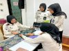 Kakanwil Ditjenpas Kep. Babel Pantau Poduksi Batik Lapas Perempuan Pangkalpinang, Dukung Bersaing di Pasaran