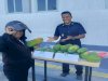Buka Booth di Area PTSP, Lapas Piru Jual Hasil Panen Warga Binaan