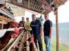 Kakanwil Ditjenpas Aceh Tinjau Layanan dan Ketahanan Pangan Lapas Kota Bakti