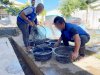 Pembinaan Perikanan Lapas Tanjung Berbuah Panen 30 Kg Lele Berkualitas