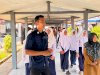 Tanamkan Kesadaran Hukum Sejak Dini, Rutan Barabai Terima Kunjungan Pelajar SMP