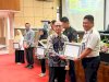 Lapas Banjarmasin Raih Penghargaan Terbaik III Akurasi Rencana Penarikan Dana dari KPPN Banjarmasin