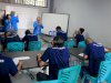Kejar Paket C Tingkatkan Wawasan, Warga Binaan Lapas Pemuda Madiun Belajar IPA bersama Mahasiswa Unipma