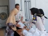 Semarak HUT Ke-81 RI, Rutan Perempuan Surabaya Salurkan 25 Paket Sembako kepada Warga Sekitar
