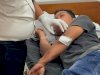 Klinik Lapas Mojokerto Berikan Pertolongan Medis kepada Pengendara Terjatuh