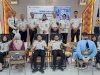 Sambut HUT Ke-81 RI, Petugas Lapas Pangkalpinang Ikuti Donor Darah