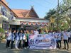 Bapas Banjarmasin Ikuti Fun Walk Semarakkan HUT Ke-81 RI