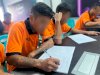 Pendidikan Kesetaraan Paket B, Warga Binaan Lapas Pemuda Madiun Belajar IPS bersama Mahasiswa UTM dan UM