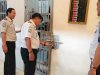 Perkuat Pengamanan, Lapas Pangkalpinang Rotasi Gembok Hunian