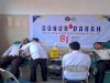 Semangat Kemerdekaan Mengalir lewat Donor Darah Jajaran Lapas Kolonodale