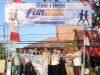 Kanwil Ditjenpas Kalsel Perkuat Kebersamaan lewat Fun Walk HUT Ke-81 Ri