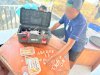 Lapas Narkotika Karang Intan Latih Warga Binaan Buat Gantungan Kunci Bambu