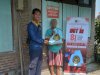 Lapas Terbuka Kendal Salurkan Sembako bagi Warga Terdampak Rob