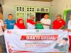 Rutan Masohi Serahkan Bantuan Sembako dan Cek Kesehatan Purnabakti Pemasyarakatan