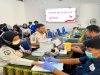 Jajaran Lapas Banjarmasin Donorkan Darah pada Peringatan HUT Ke-81 RI