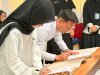 16 Peserta Magang Kemnaker Kenali Dunia Pemasyarakatan di Rutan Majene