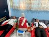 Merdeka dengan Berbagi, 14 Pegawai dan DWP LPKA Palu Donorkan Darah