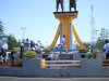 Jelang HUT RI, Lapas Piru Bersihkan Taman Makam Pahlawan dan Tugu Ina Ama