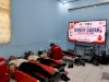 Sambut HUT Ke-81 RI, Donor Darah Ditjenpas Sulteng Kumpulkan 75 Kantong Darah