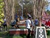Rutan SoE Bersihkan Tugu Lilin, Hadirkan Semangat Gotong Royong