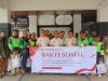 Sambut HUT Ke-81 RI, Kanwil Ditjenpas Kalsel Bagikan 50 Paket Sembako