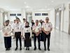 Jembatani Dunia Akademik dan Dunia Kerja, Kanwil Ditjenpas Kep. Babel Terima 11 Peserta Magang 