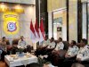 Perkuat Keamanan Pemasyarakatan, Kakanwil Ditjenpas Sultra Sinergi dengan Polda