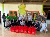 Semangat HUT Ke-81 RI, Kanwil Ditjenpas Sulteng Salurkan 130 Paket Sembako ke Tiga Panti Asuhan