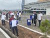 Sambut HUT RI, Kanwil Ditjenpas Sultra Gelar Aksi Bersih Masjid Al-Alam