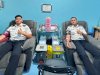 Alirkan Kepedulian untuk Negeri, Lapas Narkotika Karang Intan Gelar Donor Darah Semarakkan HUT Ke-81 RI