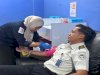 Semarak HUT Ke-81 RI, Rutan Pelaihari Gelar Donor Darah