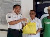 Wujud Kepedulian, Rutan Pelaihari Berbagi Sembako kepada Keluarga Warga Binaan