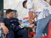 Jelang HUT RI, LPKA Ambon Ikut Aksi Donor Darah dan Cek Kesehatan