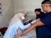 Sambut HUT Ke-81 RI, Rutan Kandangan bersama Puskesmas Kandangan Kota Gelar CKG