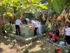 Sambut HUT Ke-81 RI, Bapas Tanjungpandan dan DLH Bersihkan Makam dan Masjid